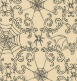 Moda Home Sweet Haunt Bone Web