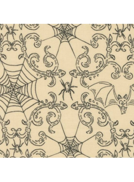 Moda Home Sweet Haunt Bone Web