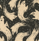 Moda Home Sweet Haunt Midnight Ghosts