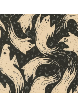 Moda Home Sweet Haunt Midnight Ghosts