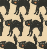 Moda Home Sweet Haunt Bone Scaredy Cat