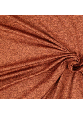 Fabric Merchants Premium Yoga Activewear Two-Tone Marsala