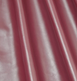 Faux Leather Burgundy Plum