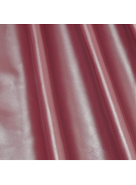 Faux Leather Burgundy Plum