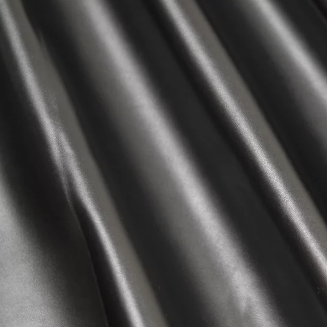 Fabric Merchants Faux Leather Black