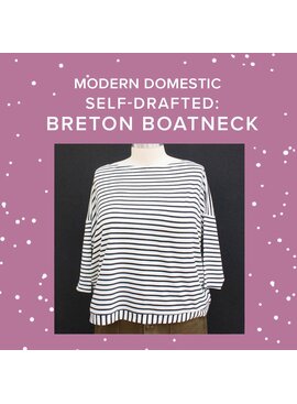 Lori Caldwell Wednesday & Thursday, July 23rd & 24th, 5pm-9pm - Self-Drafted: Breton Boatneck T-Shirt