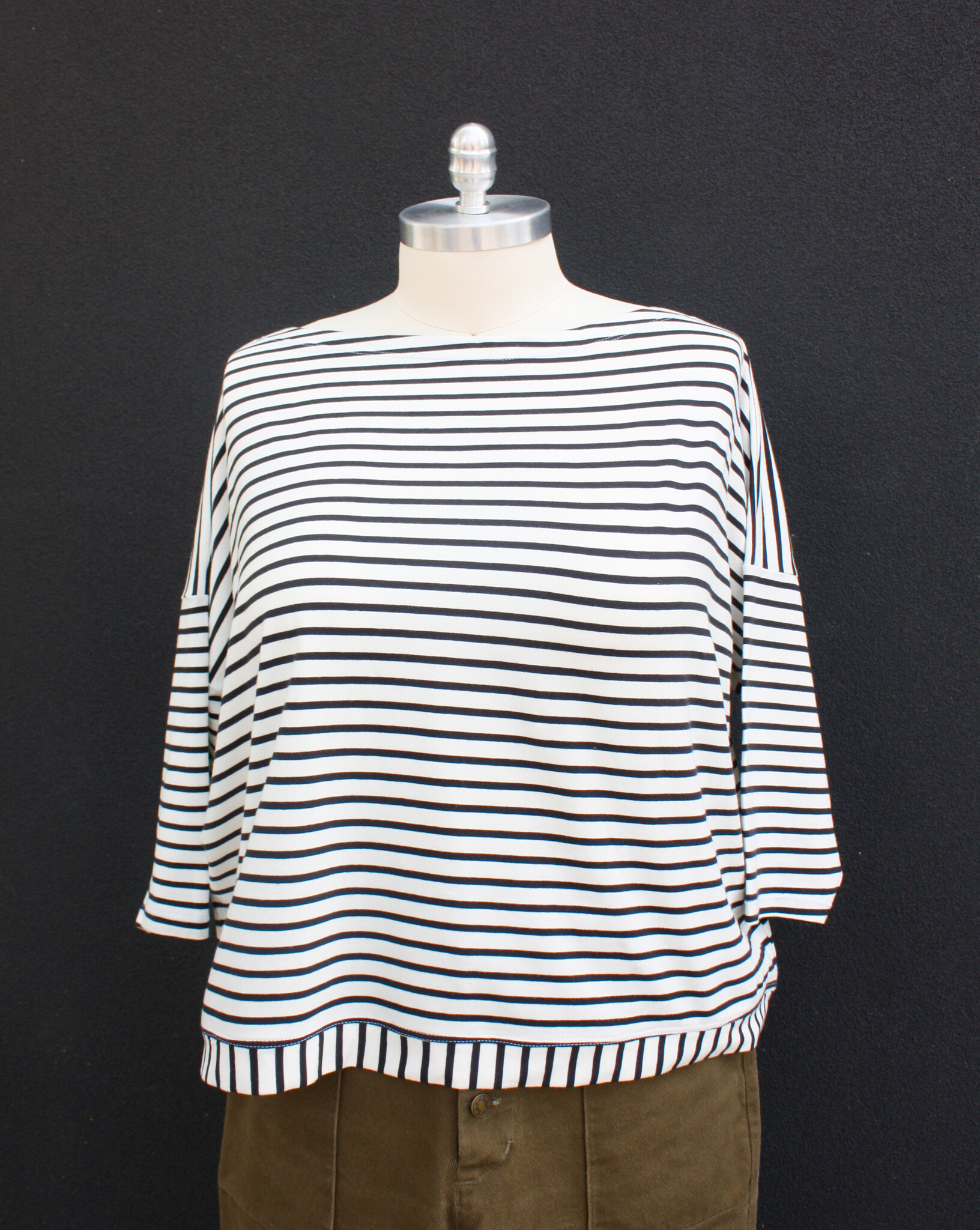 Lori Caldwell Self-Drafted: Breton Boatneck T-Shirt, Wednesday & Thursday, July 23rd & 24th, 5pm-9pm