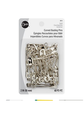 Dritz Large Dritz Curved Safety Pins Size 3 (2 inches)