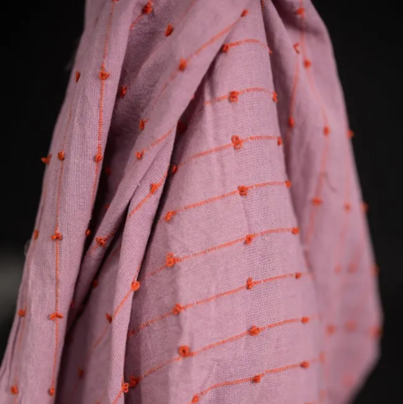 Merchant & Mills Merchant & Mills Berry Marmalade Loopy Indian Cotton