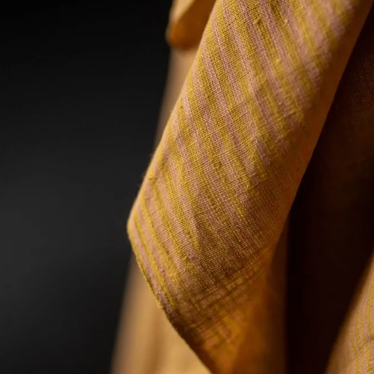 Merchant & Mills Merchant & Mills Pear Drops Handwoven Organic Stripe