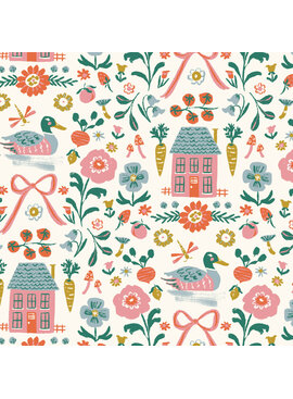 Cloud 9 Fabrics Happy Homestead Homestead Ivory
