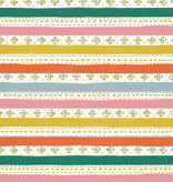 Cloud 9 Fabrics Happy Homestead Stripes and Stitches