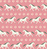 Cloud 9 Fabrics Happy Homestead Howdy Pink