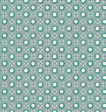 Cloud 9 Fabrics Happy Homestead Wildflowers Blue/Green
