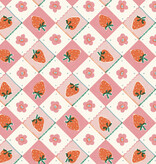 Cloud 9 Fabrics Happy Homestead Strawberry Jam