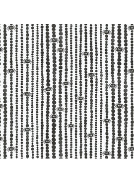 Cloud 9 Fabrics SALE Gothic Whimsy Spiders Stripe