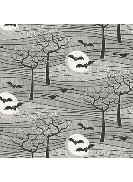 Cloud 9 Fabrics SALE Gothic Whimsy Night Landscape