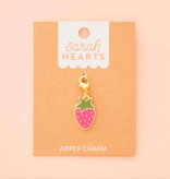 Sarah Hearts Sarah Hearts Strawberry Removable Zipper Charm