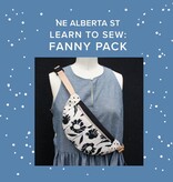Lori Caldwell Learn to Sew: Fanny Pack, Friday, July 25th, 4pm-8:30pm