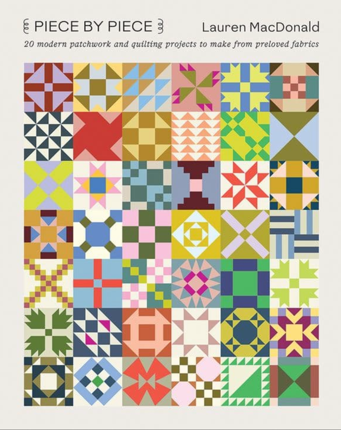Chronicle Books Piece By Piece by Lauren MacDonald