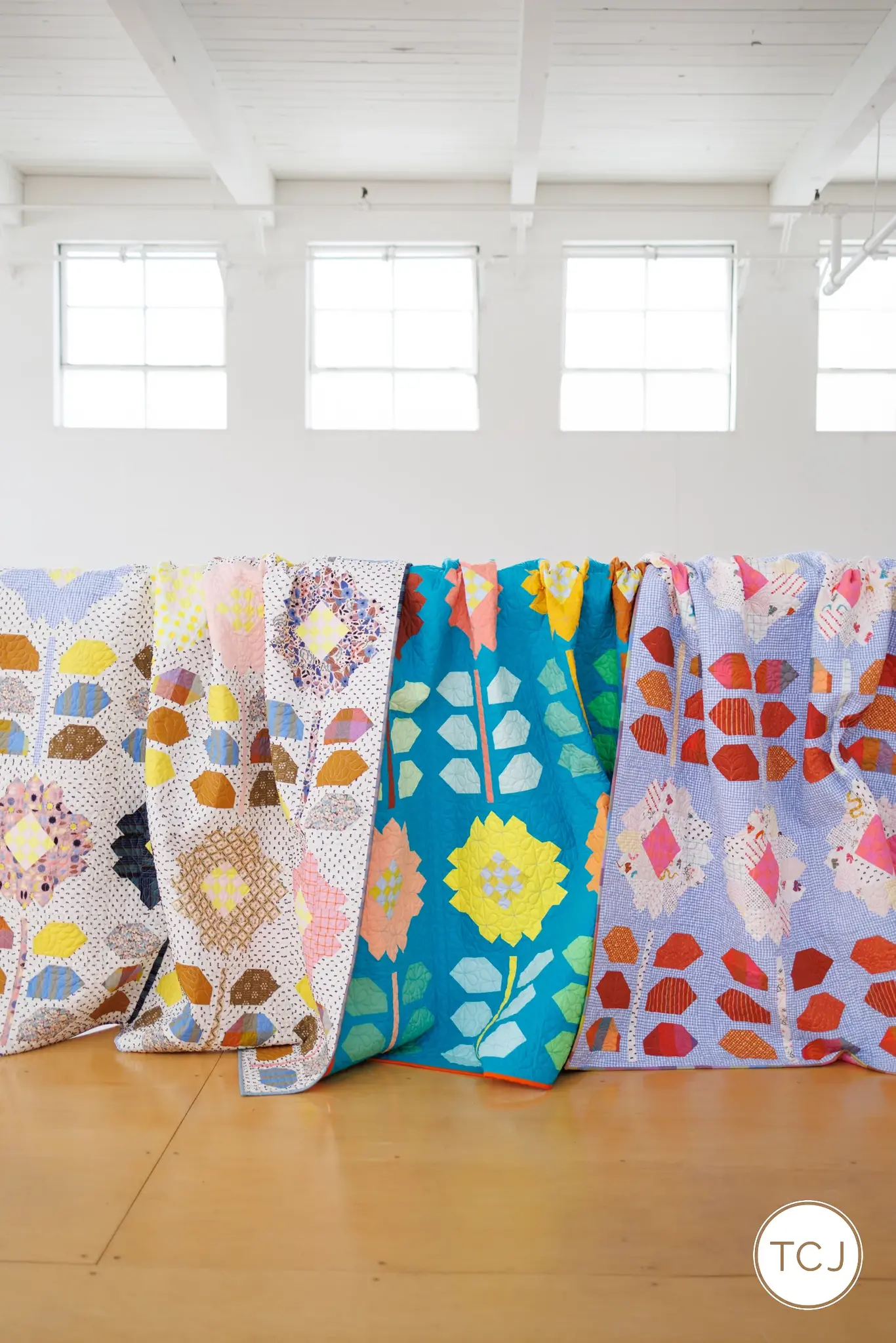 Then Came June SALE Then Came June Petal Patch Quilt Pattern