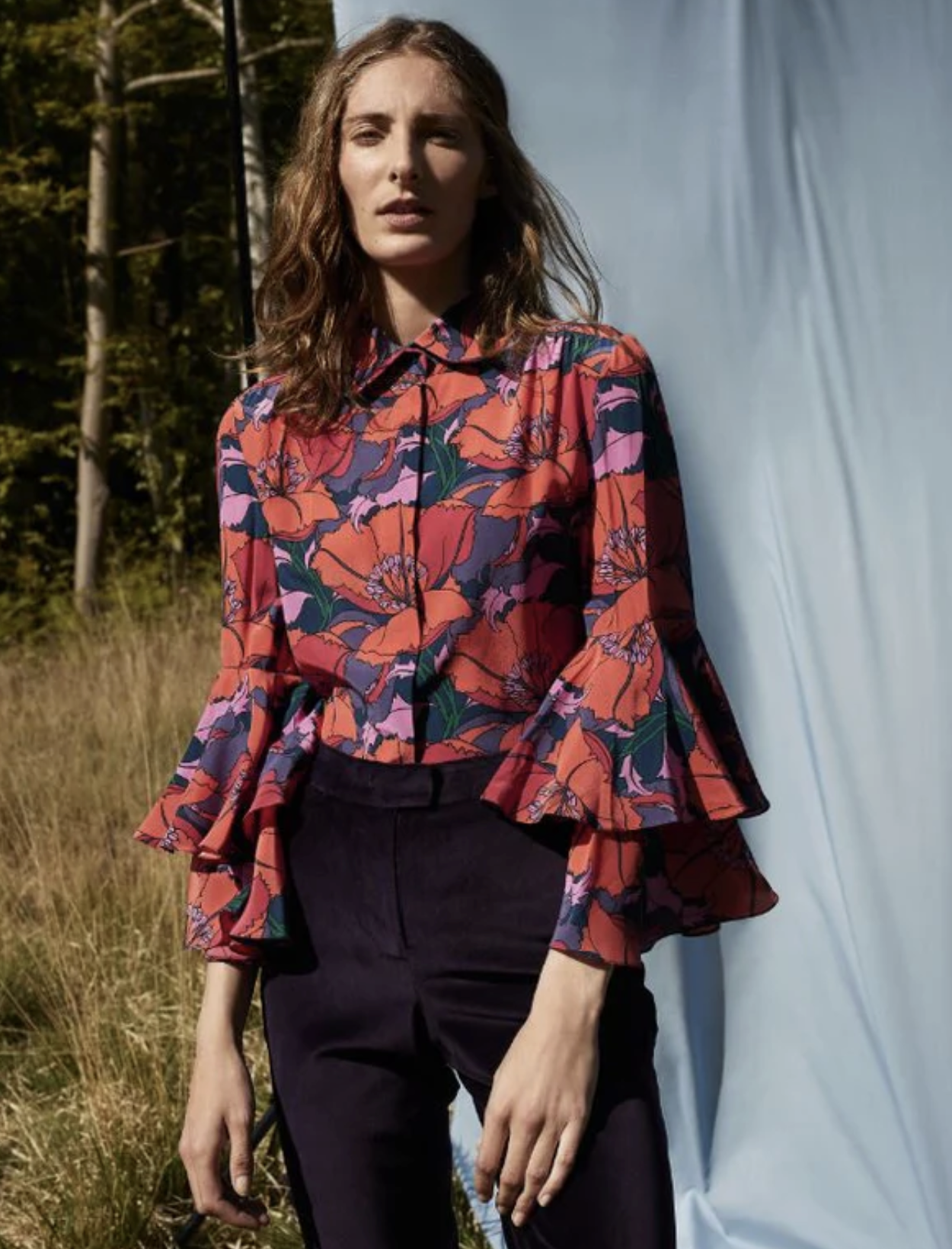 Liberty Art Fabrics Thea Boho Sleeve Shirt Pattern