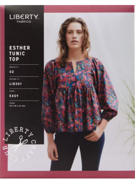 Liberty Art Fabrics Esther Tunic Top Pattern