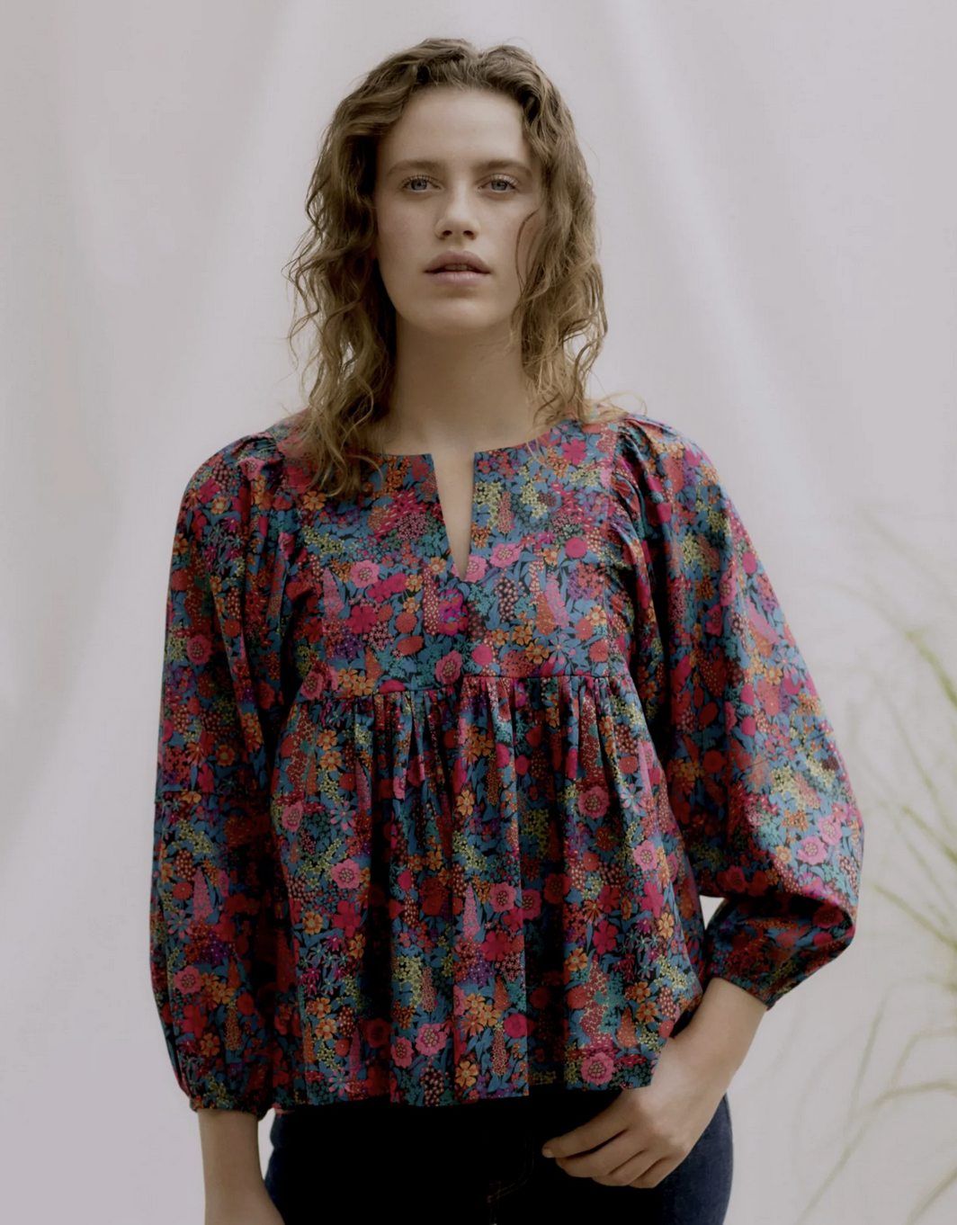 Liberty Art Fabrics Esther Tunic Top Pattern