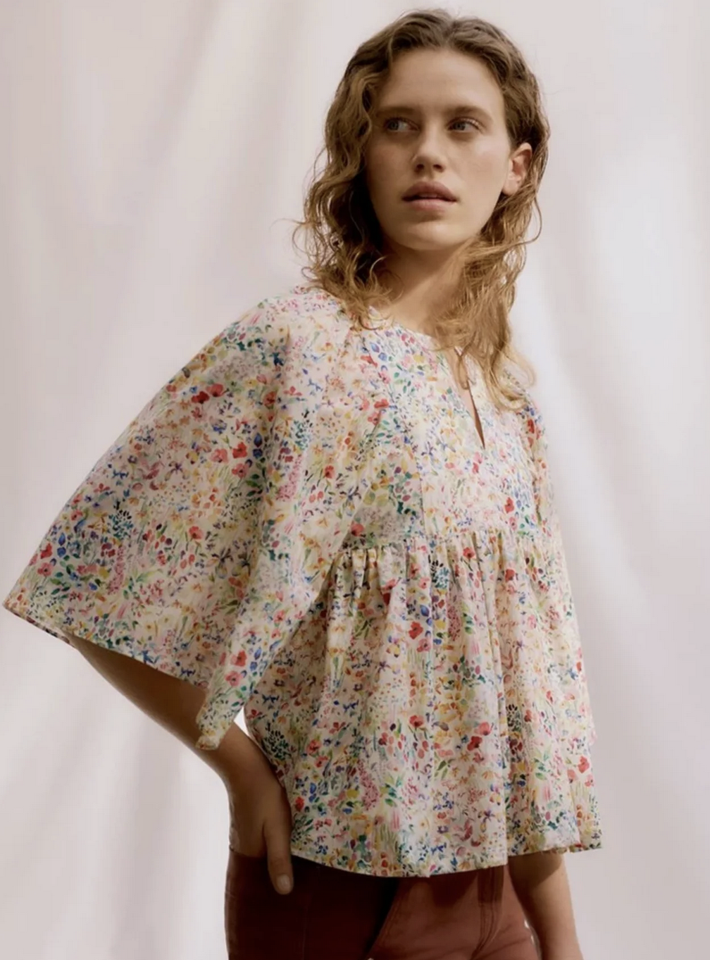 Liberty Art Fabrics Esther Tunic Top Pattern
