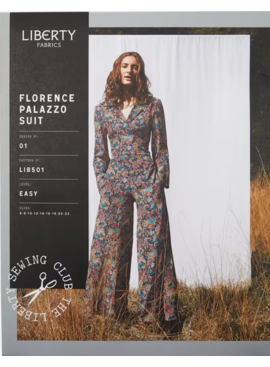 Liberty Art Fabrics Florence Palazzo Suit Pattern