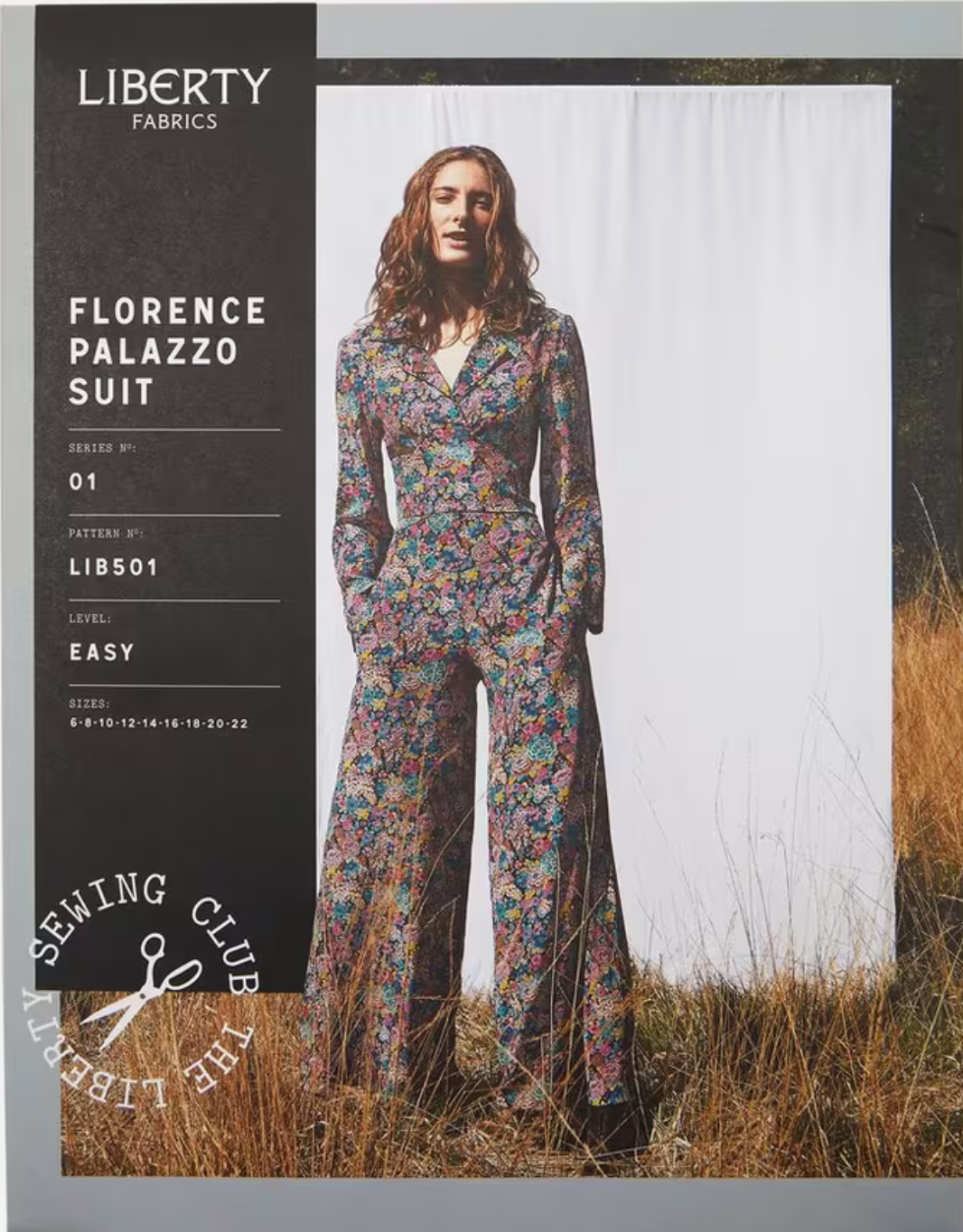Liberty Art Fabrics Florence Palazzo Suit Pattern