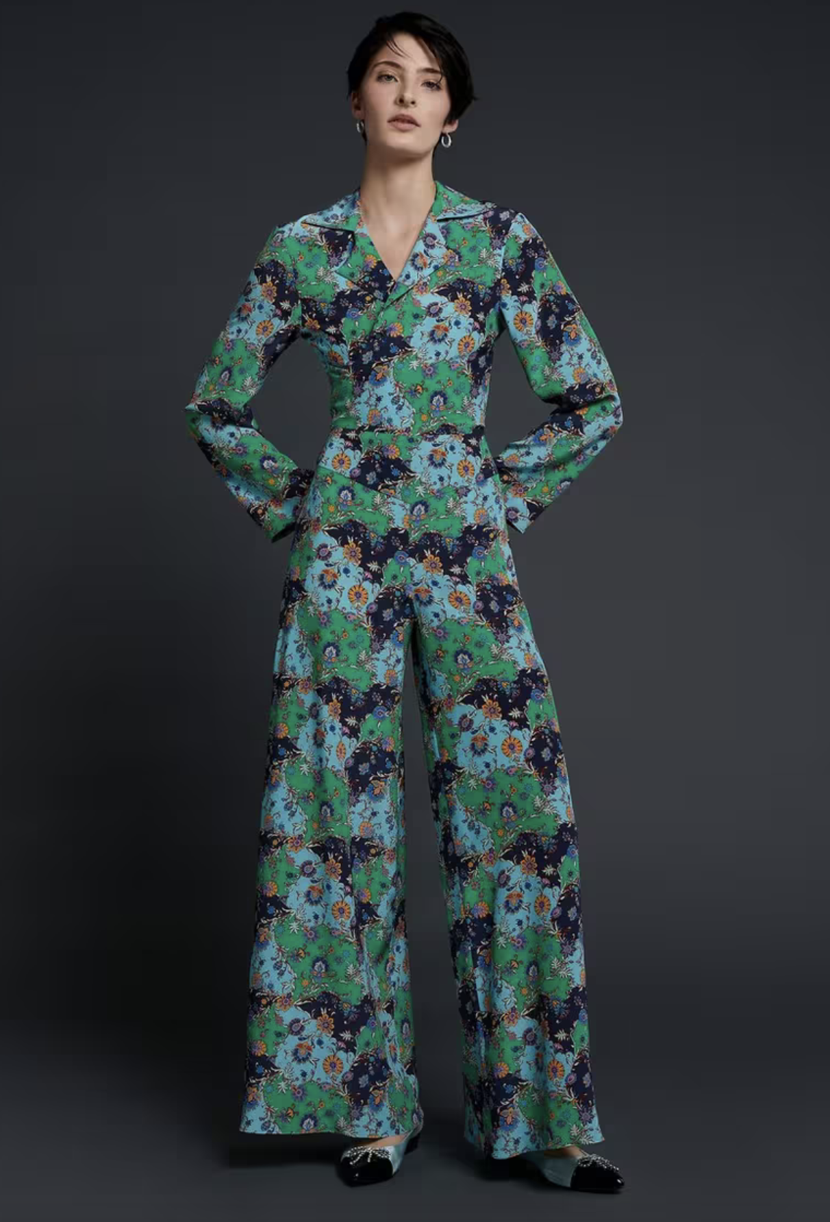 Liberty Art Fabrics Florence Palazzo Suit Pattern