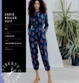 Liberty Art Fabrics Zadie Boiler Suit Pattern