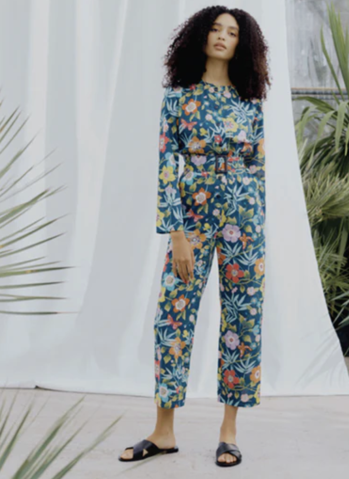 Liberty Art Fabrics Zadie Boiler Suit Pattern