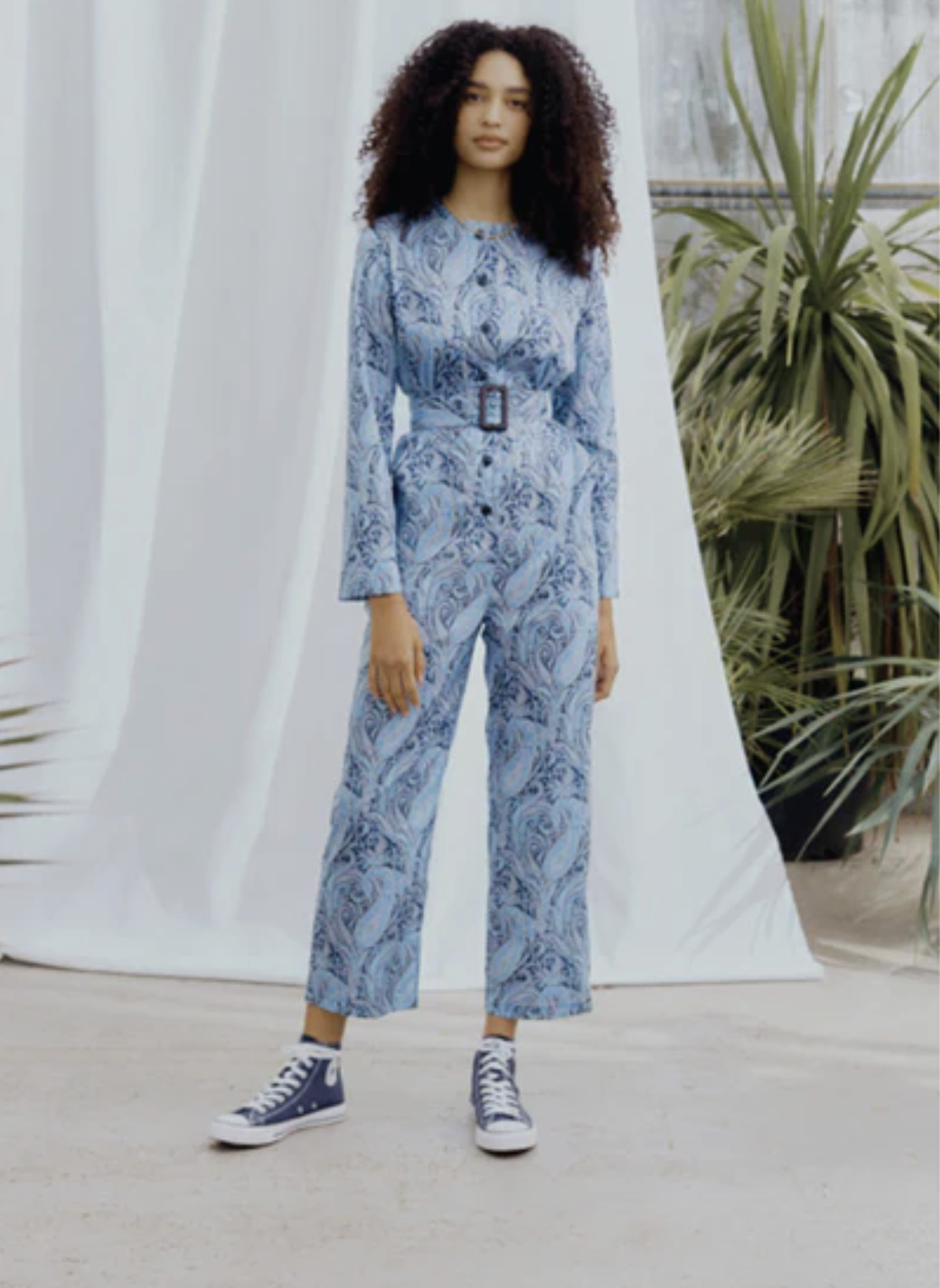 Liberty Art Fabrics Zadie Boiler Suit Pattern