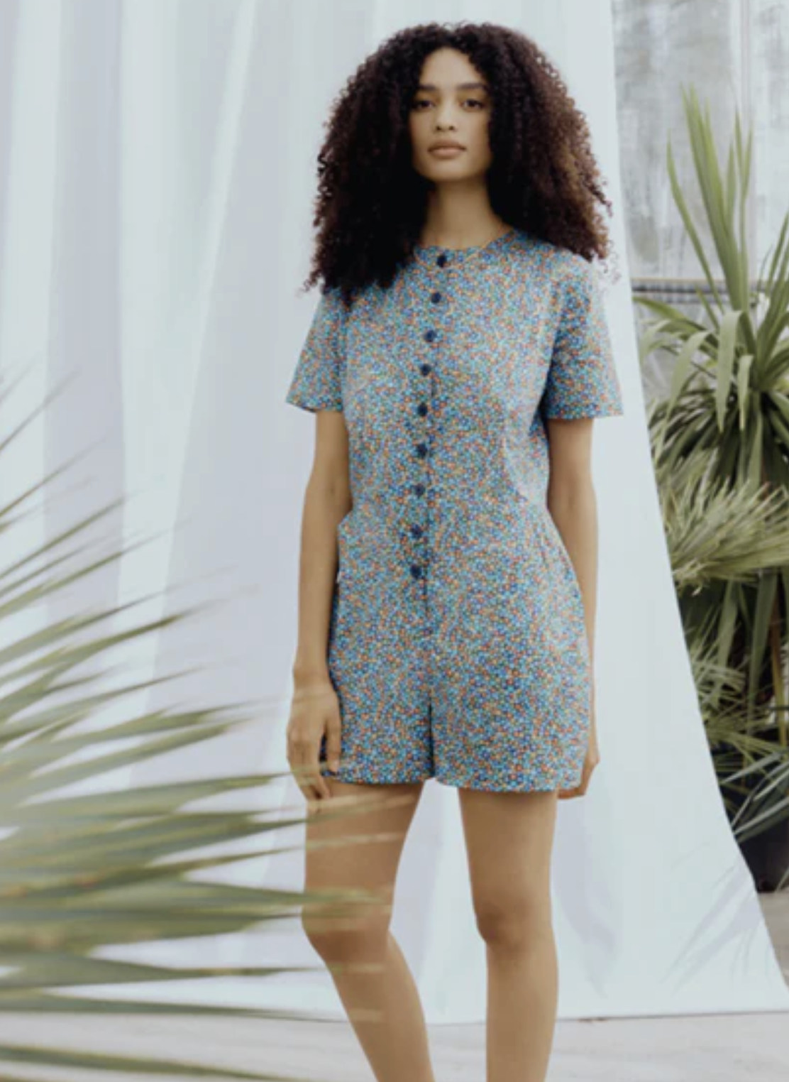 Liberty Art Fabrics Zadie Boiler Suit Pattern