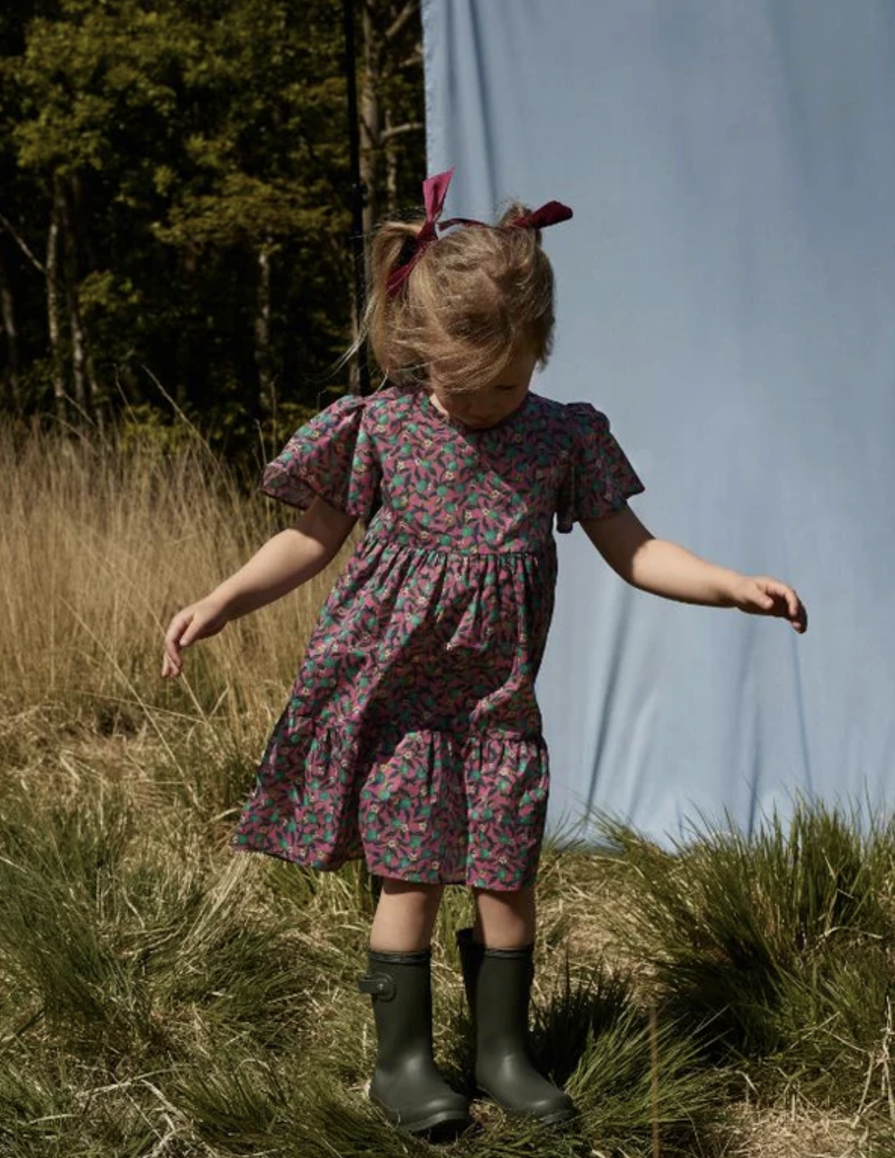 Liberty Art Fabrics Mabel Tiered Dress Pattern