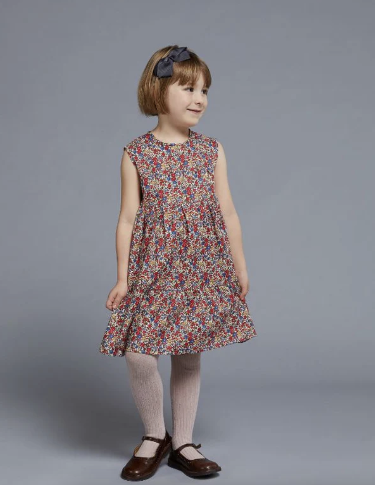Liberty Art Fabrics Mabel Tiered Dress Pattern