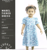 Liberty Art Fabrics Mabel Tiered Dress Pattern