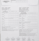 Liberty Art Fabrics Mabel Tiered Dress Pattern