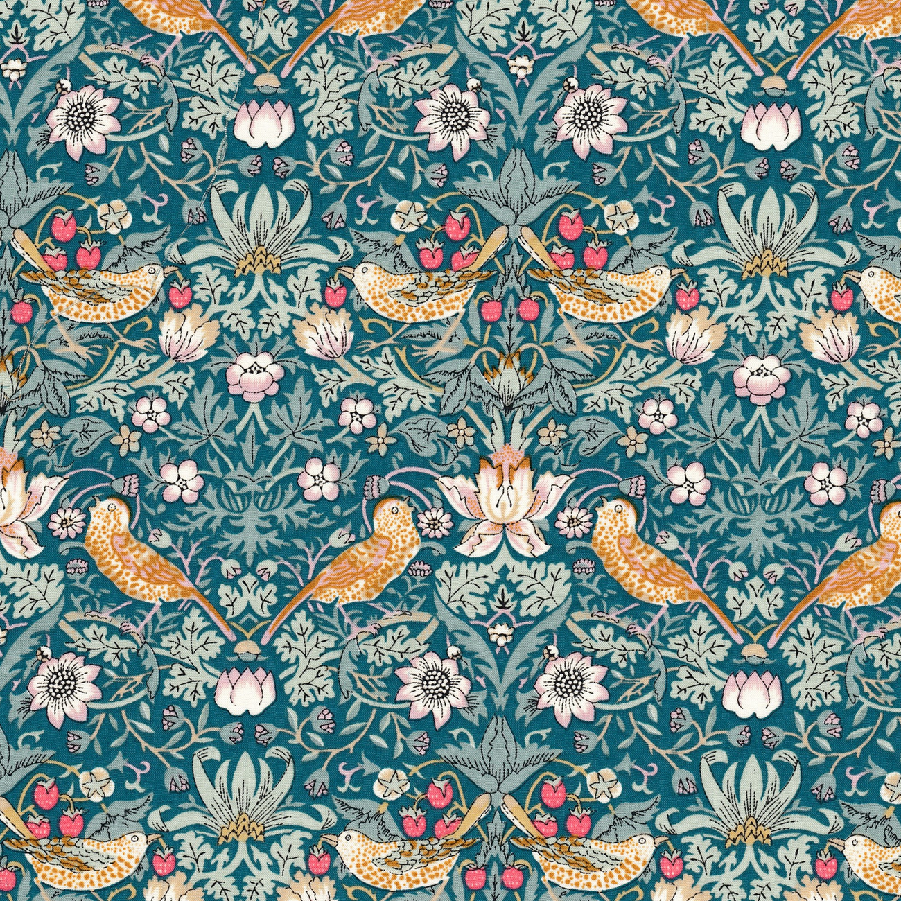 Liberty Art Fabrics Liberty Strawberry Thief Tana Lawn