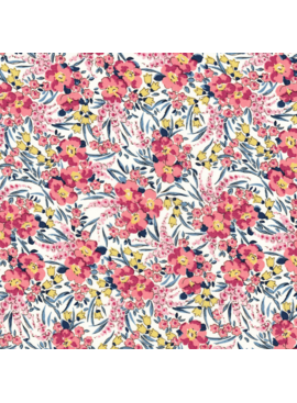 Liberty Art Fabrics Liberty Swirling Petals Tana Lawn