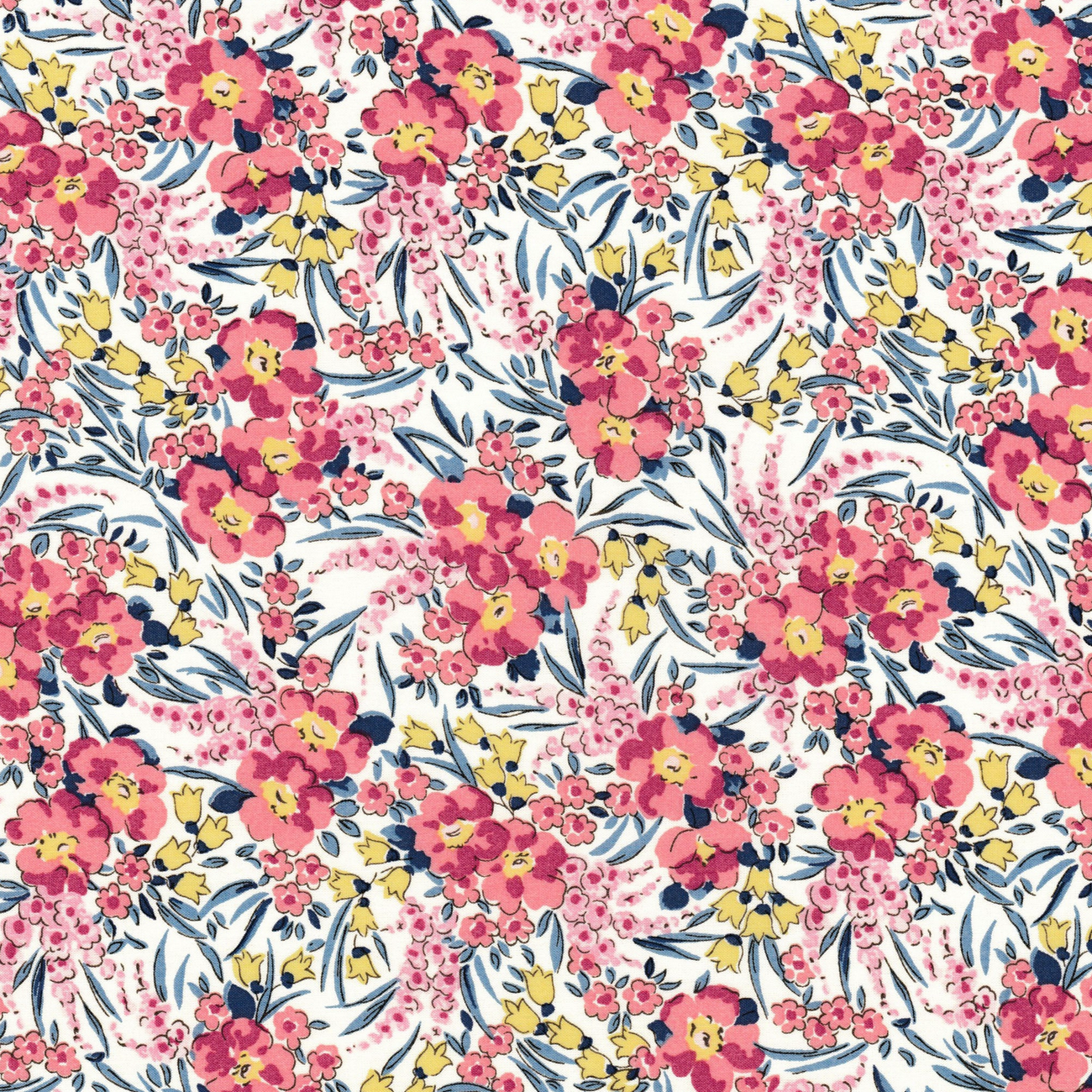 Liberty Art Fabrics Liberty Swirling Petals Tana Lawn