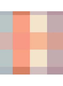 Art Gallery Slow Summer Color Blocks Haze Rayon