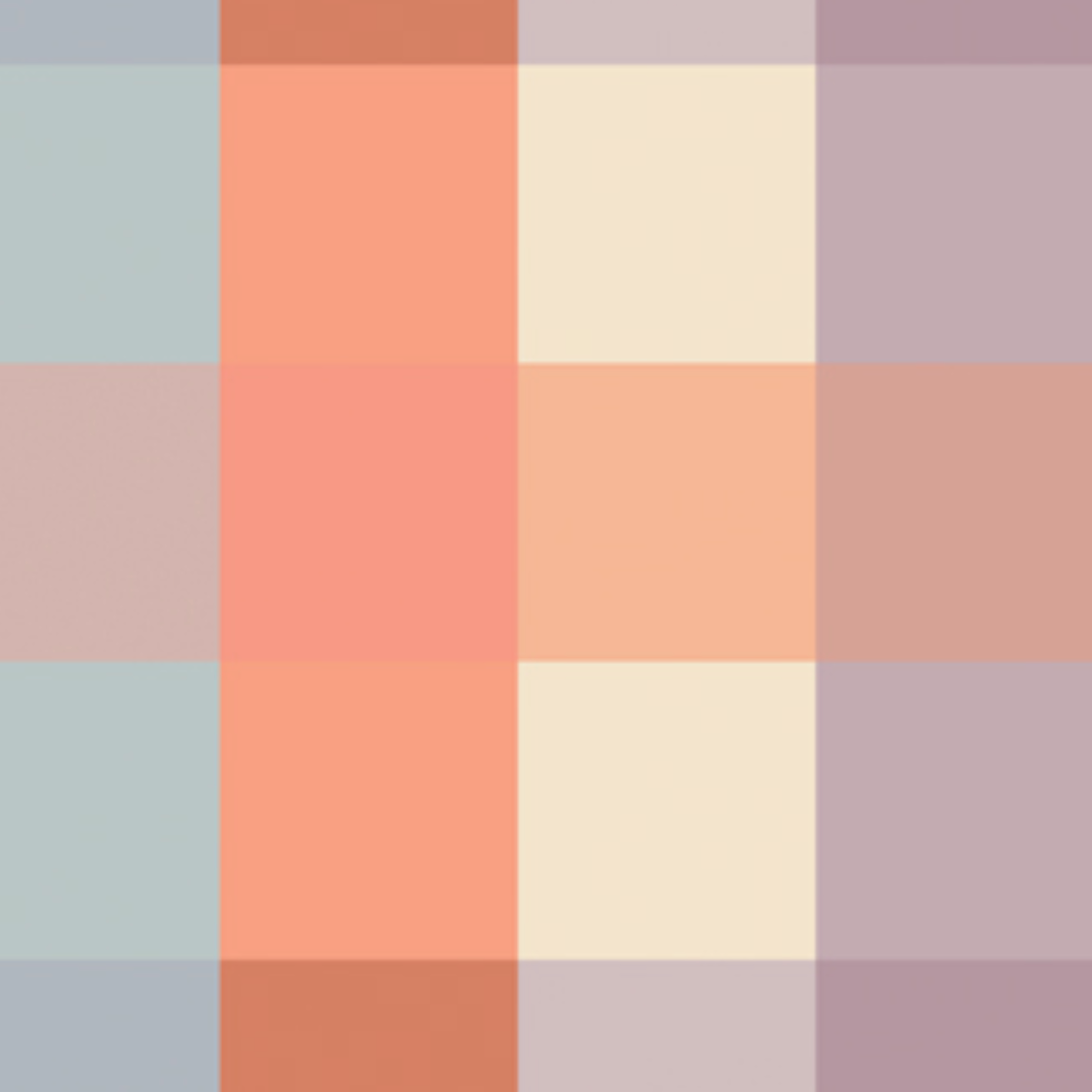 Art Gallery Slow Summer Color Blocks Haze Rayon