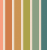 Art Gallery Slow Summer- Summer Stripe Canvas
