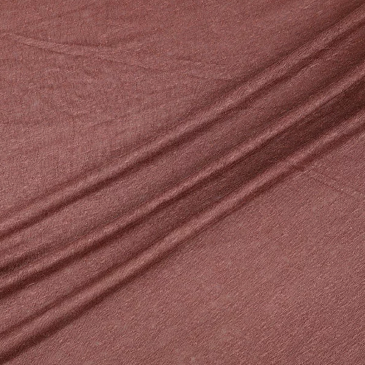 Fabric Merchants Italian Linen Jersey Mauve