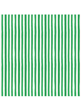 Windham Fabrics Christmas Village Festive Stripe Green