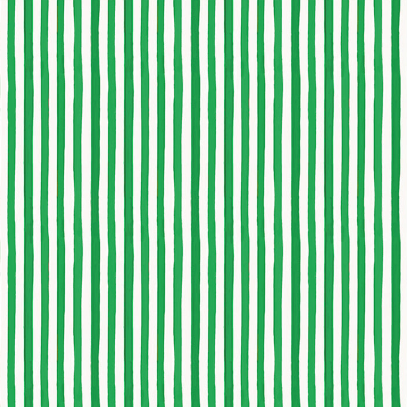 Windham Fabrics Christmas Village Festive Stripe Green