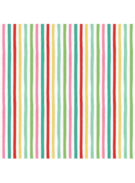 Windham Fabrics Christmas Village Festive Stripe Multi